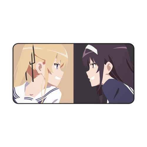 Saekano: How To Raise A Boring Girlfriend Mouse Pad (Desk Mat)