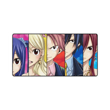 Charger l&#39;image dans la galerie, Fairy Tail Natsu Dragneel, Erza Scarlet, Gray Fullbuster, Lucy Heartfilia, Wendy Marvell Mouse Pad (Desk Mat)
