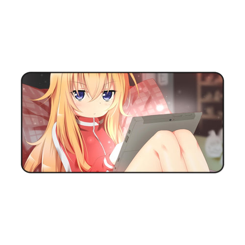 Gabriel DropOut Gabriel Tenma White Mouse Pad (Desk Mat)