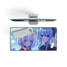 Load image into Gallery viewer, Amane Kanata &amp; Hoshimachi Suisei Mouse Pad (Desk Mat)
