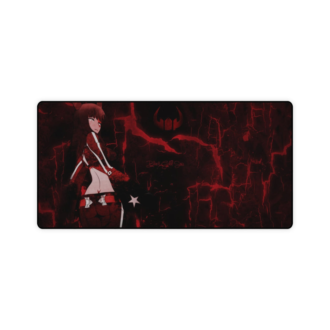 Black Rock Shooter Mouse Pad (Desk Mat)