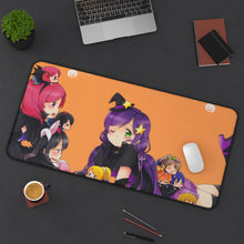 Load image into Gallery viewer, Love Live! Maki Nishikino, Kotori Minami, Umi Sonoda, Honoka Kousaka, Rin Hoshizora Mouse Pad (Desk Mat) On Desk
