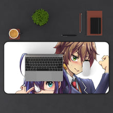 Cargar imagen en el visor de la galería, Love, Chunibyo &amp; Other Delusions Rikka Takanashi Mouse Pad (Desk Mat) With Laptop
