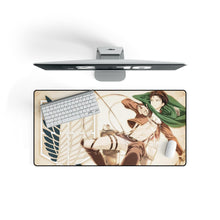 Cargar imagen en el visor de la galería, Shingeki no Kyonjin - Captain Levi Mouse Pad (Desk Mat) On Desk
