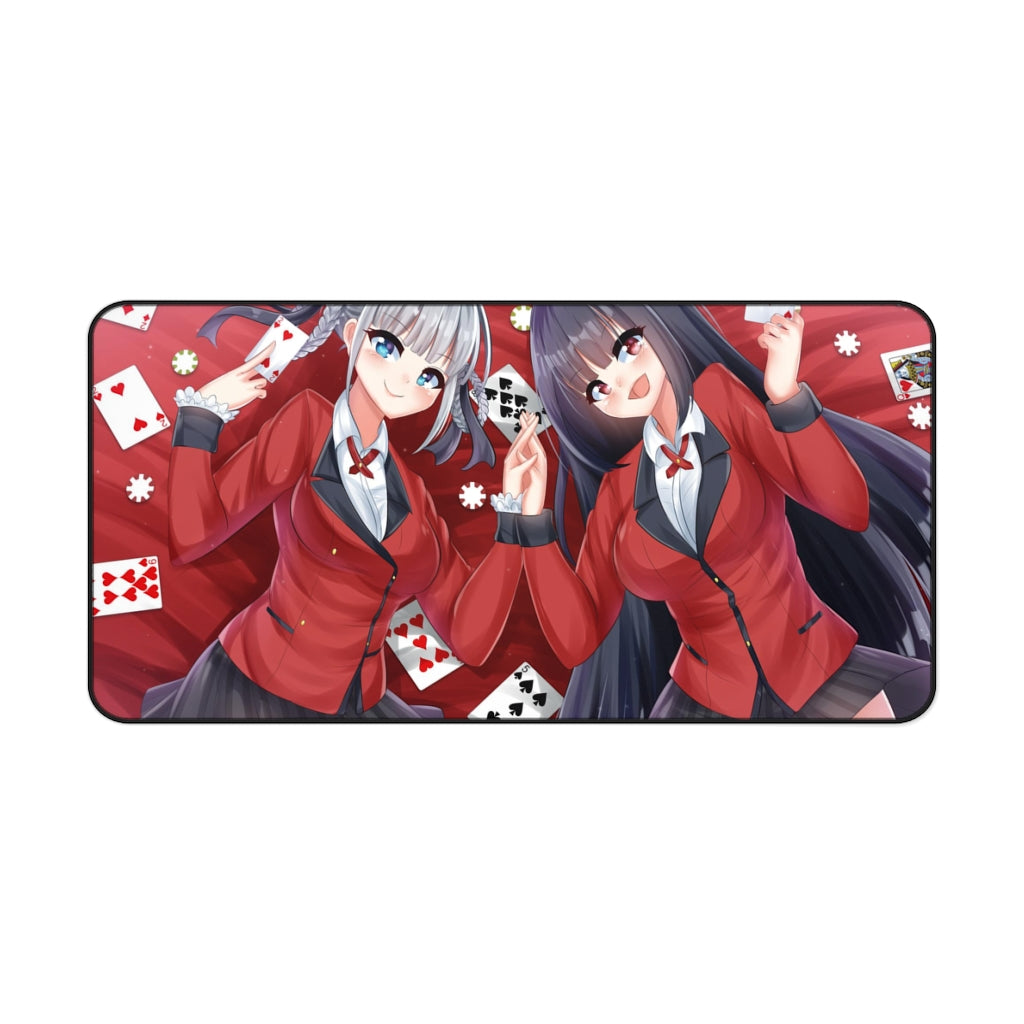 Kakegurui Yumeko Jabami, Kirari Momobami Mouse Pad (Desk Mat)