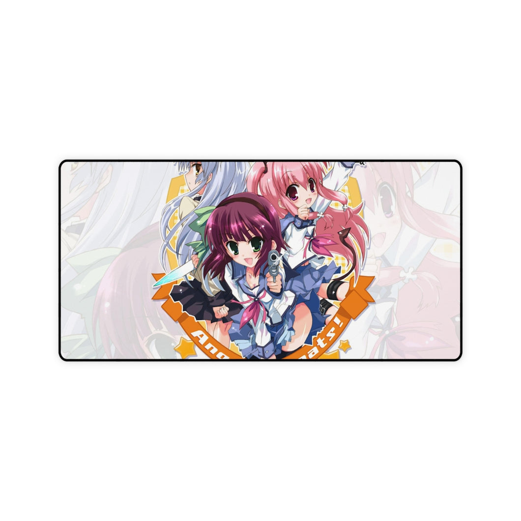 Tapis de souris (tapis de bureau) Angel Beats!