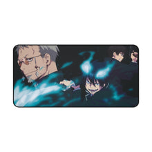 Load image into Gallery viewer, Blue Exorcist Mouse Pad (Desk Mat)
