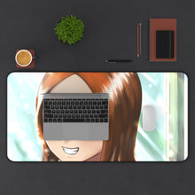 Load image into Gallery viewer, Karakai Jouzu No Takagi-san Mouse Pad (Desk Mat) With Laptop
