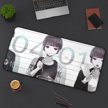 Load image into Gallery viewer, Akane Tsunemori Eating Mouse Pad (Desk Mat) On Desk
