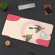 Load image into Gallery viewer, Katanagatari Mouse Pad (Desk Mat) On Desk
