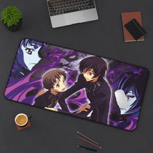 Load image into Gallery viewer, Code Geass Lelouch Lamperouge Mouse Pad (Desk Mat) Background
