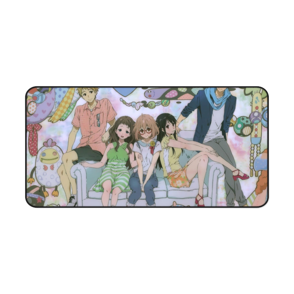 Beyond The Boundary Mouse Pad (Desk Mat)