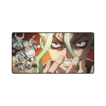 Charger l&#39;image dans la galerie, #5.3097, Dr Stone, Senku Ishigami, tapis de souris (tapis de bureau)
