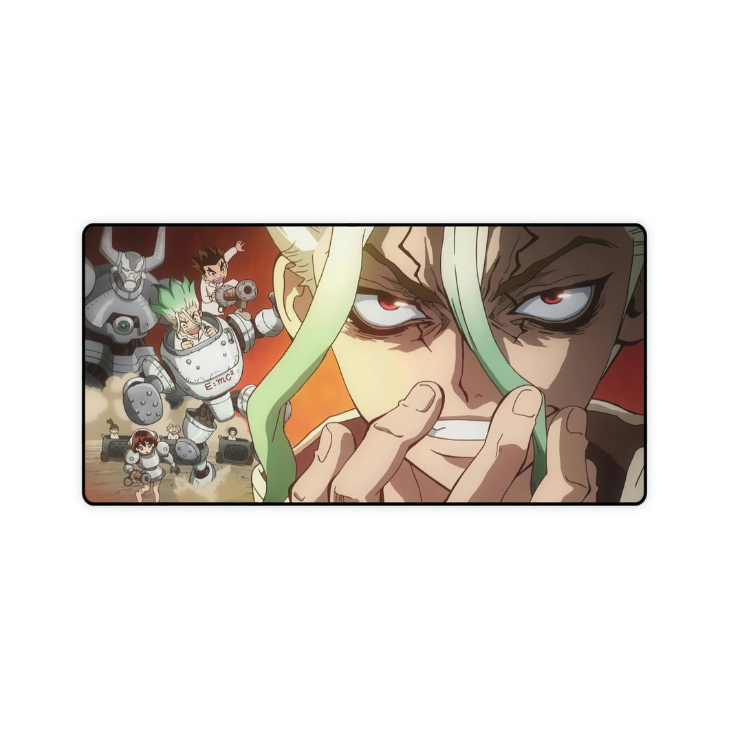 #5.3097, Dr Stone, Senku Ishigami, tapis de souris (tapis de bureau)