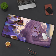 Cargar imagen en el visor de la galería, Beyond The Boundary Mouse Pad (Desk Mat) With Laptop
