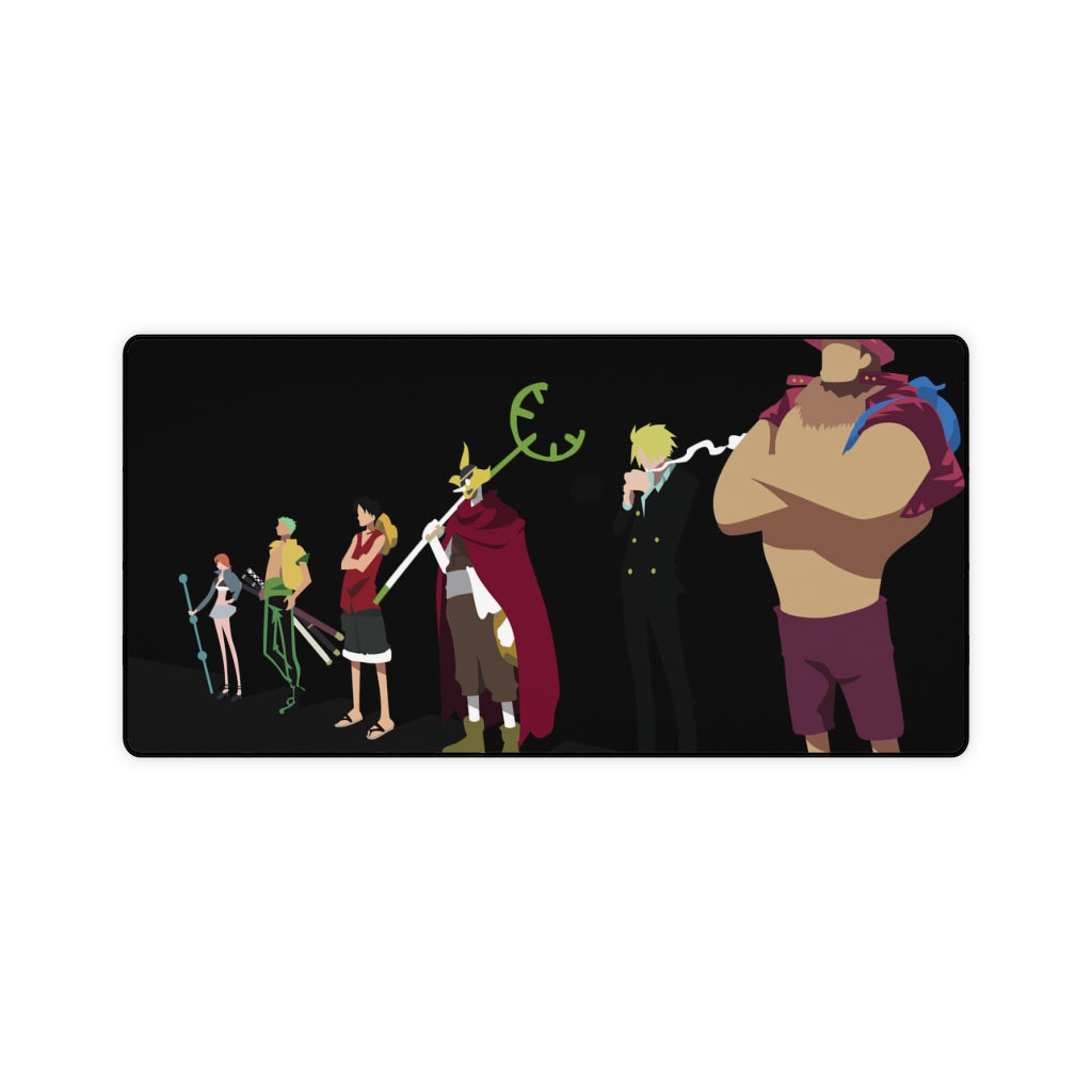 One piece Enies-Lobby Arc Minimalist Mouse Pad (Desk Mat)