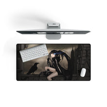 Cargar imagen en el visor de la galería, Anime - Black Rock Shooter Mouse Pad (Desk Mat) On Desk
