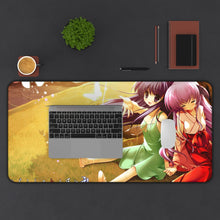 Cargar imagen en el visor de la galería, When They Cry Furude Rika Mouse Pad (Desk Mat) With Laptop
