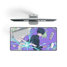 Charger l&#39;image dans la galerie, Mob Psycho 100 Shigeo Kageyama Mouse Pad (Desk Mat) On Desk
