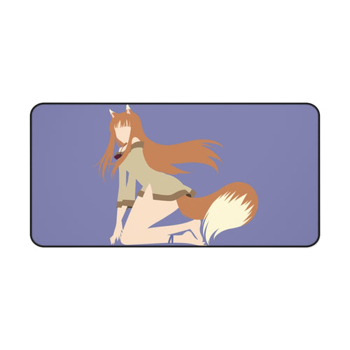 Spice And Wolf Mouse Pad (Desk Mat)