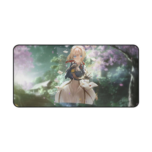 Violet Evergarden Violet Evergarden Mouse Pad (Desk Mat)