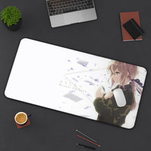 Charger l&#39;image dans la galerie, Violet Evergarden Violet Evergarden Mouse Pad (Desk Mat) On Desk
