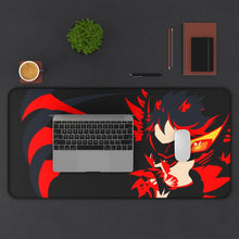 Load image into Gallery viewer, Kill La Kill Mouse Pad (Desk Mat) With Laptop
