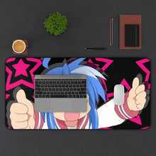 Cargar imagen en el visor de la galería, Lucky Star Konata Izumi Mouse Pad (Desk Mat) With Laptop
