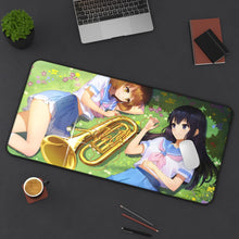 Charger l&#39;image dans la galerie, Sound! Euphonium Mouse Pad (Desk Mat) On Desk
