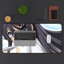 Load image into Gallery viewer, Rascal Does Not Dream Of Bunny Girl Senpai Mouse Pad (Desk Mat) With Laptop
