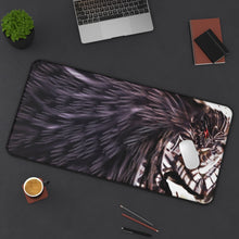 Charger l&#39;image dans la galerie, Anime Berserk Mouse Pad (Desk Mat) On Desk
