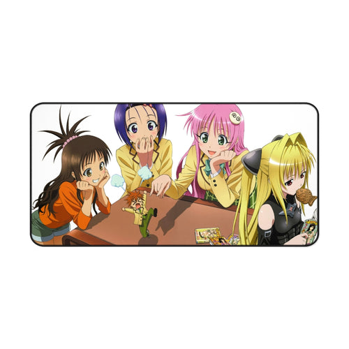 To Love-Ru Mouse Pad (Desk Mat)