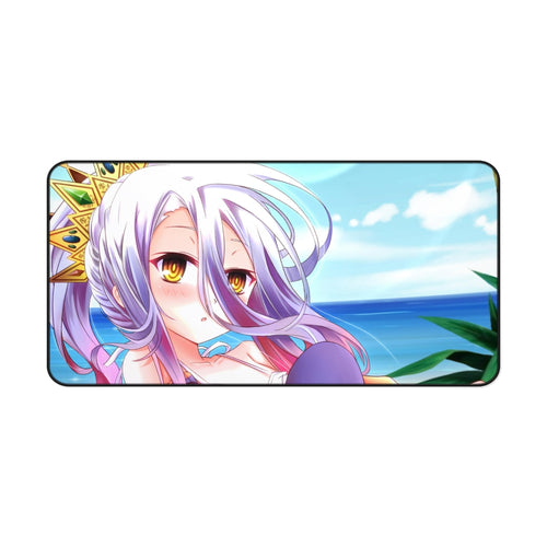 Shiro (No Game No Life) Mouse Pad (Desk Mat)