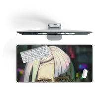 Load image into Gallery viewer, Cyberpunk: Edgerunners Mouse Pad (Desk Mat) On Desk
