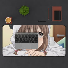 Load image into Gallery viewer, Kaede Azusagawa Mouse Pad (Desk Mat) Background
