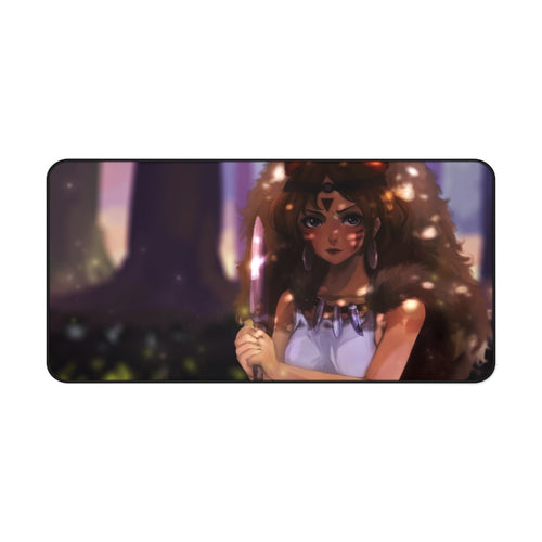 Princess Mononoke Mouse Pad (Desk Mat)