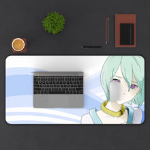 Cargar imagen en el visor de la galería, Eureka Seven Eureka Seven Mouse Pad (Desk Mat) With Laptop
