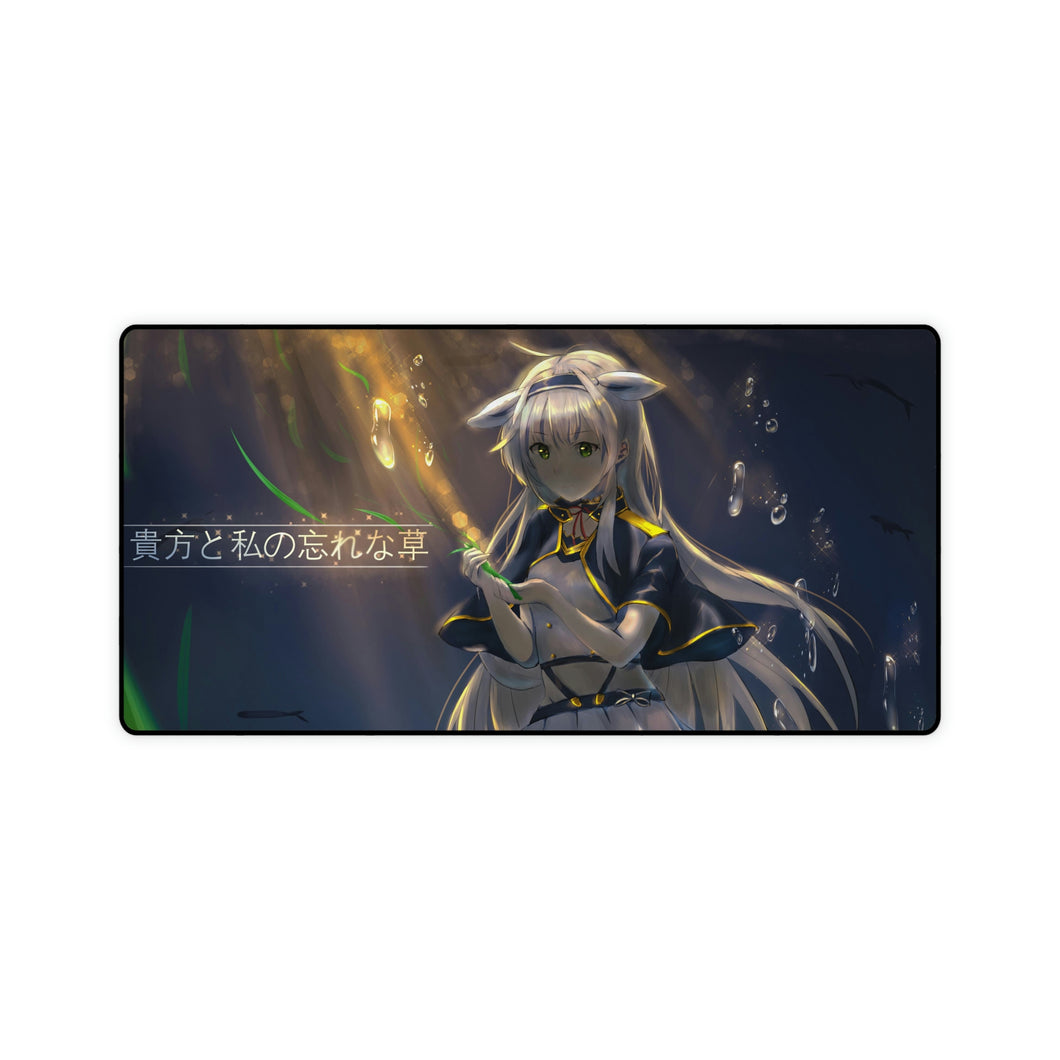 Rokudenashi Majutsu Koushi to Akashic Records Tapis de souris (tapis de bureau)