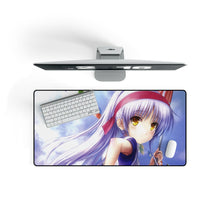 Charger l&#39;image dans la galerie, Tapis de souris (tapis de bureau) Angel Beats!
