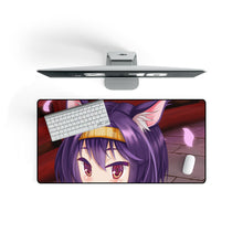 Load image into Gallery viewer, No Game No Life Mouse Pad (Desk Mat) On Desk
