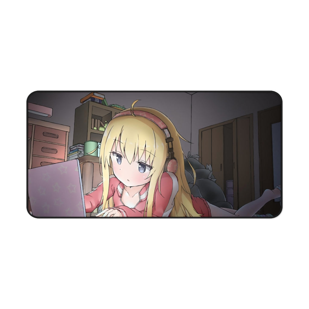 Gabriel DropOut Gabriel Tenma White Mouse Pad (Desk Mat)