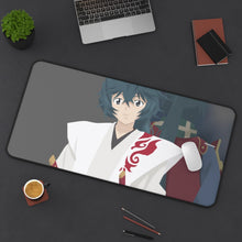 Charger l&#39;image dans la galerie, Log Horizon Mouse Pad (Desk Mat) On Desk
