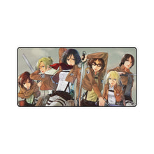 Load image into Gallery viewer, Anime Attack On Titan Mouse Pad (Desk Mat)
