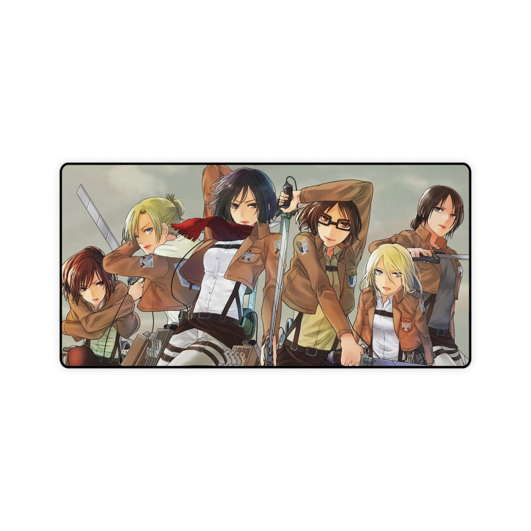 Anime Attack On Titan Mouse Pad (Desk Mat)