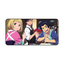 Load image into Gallery viewer, Blue Exorcist Mouse Pad (Desk Mat)
