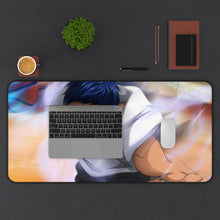 Cargar imagen en el visor de la galería, Kuroko&#39;s Basketball Daiki Aomine Mouse Pad (Desk Mat) With Laptop
