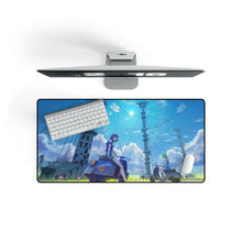 Charger l&#39;image dans la galerie, Eureka Seven Eureka Seven Mouse Pad (Desk Mat) On Desk
