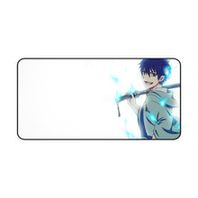 Load image into Gallery viewer, Blue Exorcist Rin Okumura Mouse Pad (Desk Mat)
