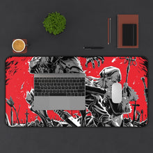 Load image into Gallery viewer, Goblin Slayer Goblin Slayer, Priestess Mouse Pad (Desk Mat) With Laptop
