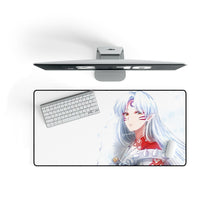 Charger l&#39;image dans la galerie, InuYasha Mouse Pad (Desk Mat) On Desk
